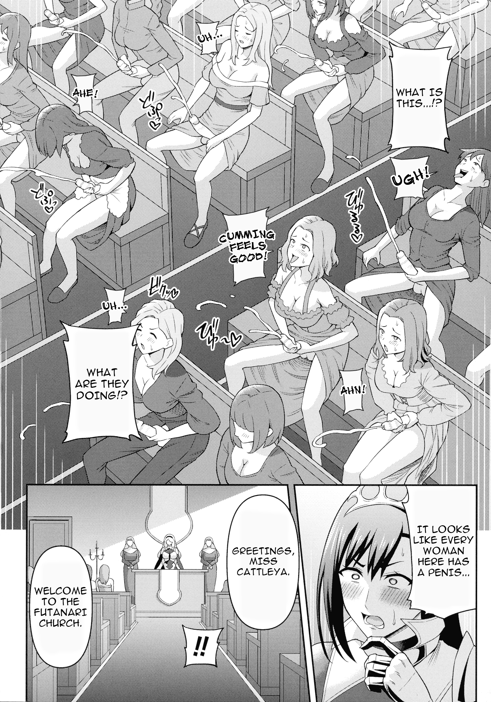 Hentai Manga Comic-Futanarism Conspiracy-Chapter II-4